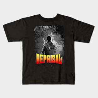 Reprisal tv series Rodrigo Santoro as Joel Kelly fan works graphic design by ironpalette Kids T-Shirt